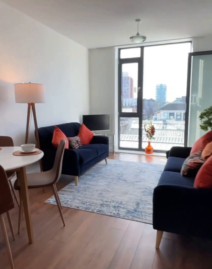 Ref. UL-0299, Two Bedroom Apartment, Dublin 4